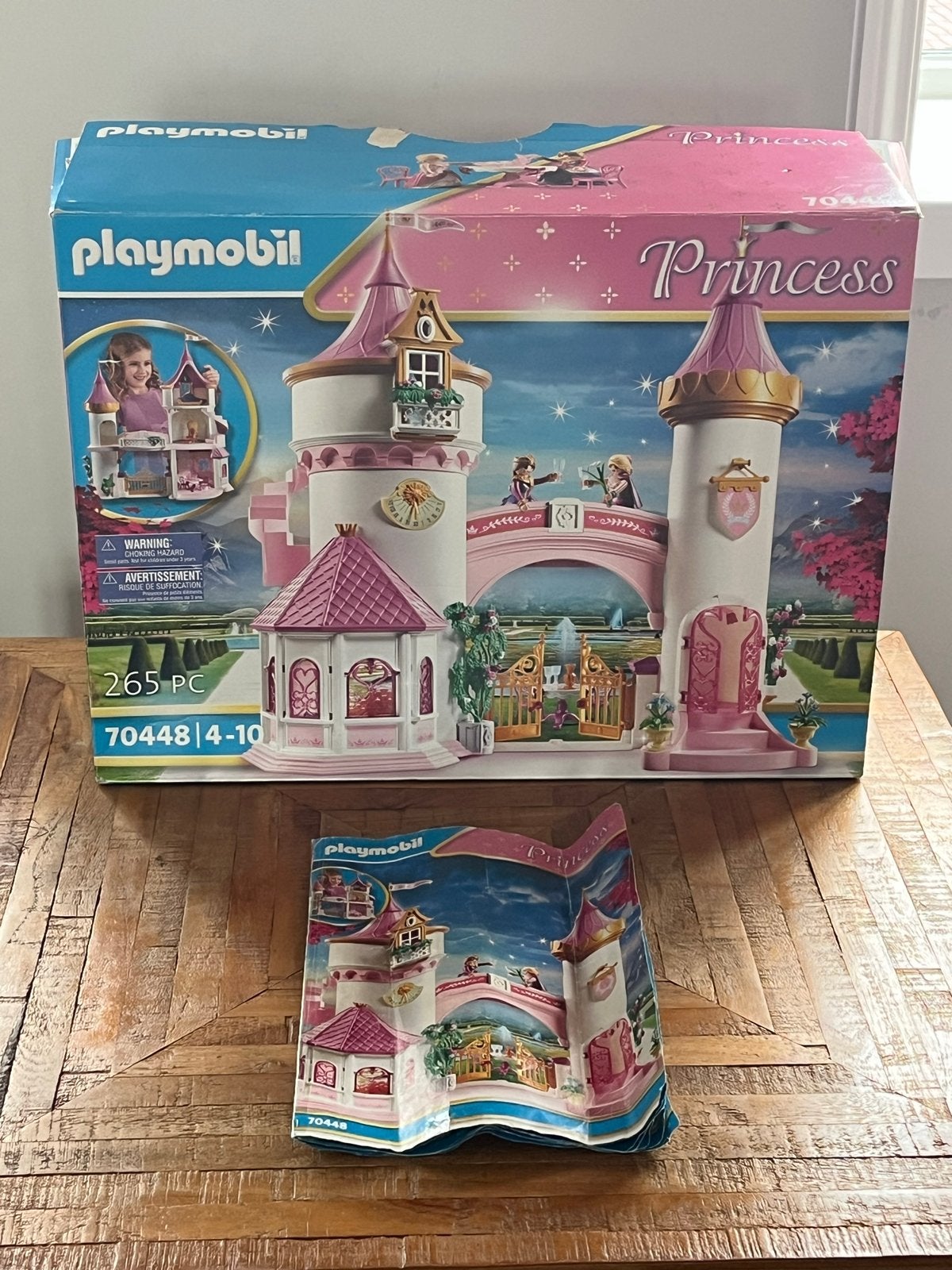 Playmobil Princess Kasteel met accessoires, Kinderen en Baby's, Ophalen of Verzenden, Gebruikt, Overige typen