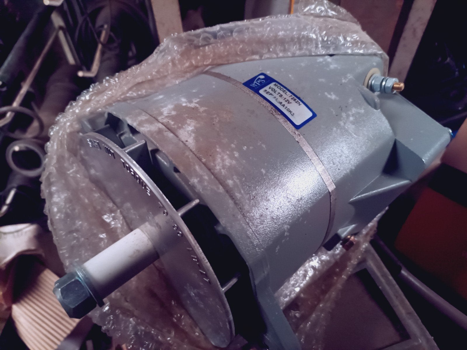 zware 12v 90a dynamo, Ophalen of Verzenden, Volvo