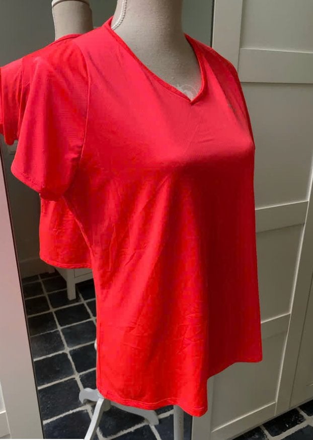 Kalenji hardloop- sportshirt, rose , maat L, Maat 42/44 (L), Ophalen of Verzenden, Roze, Fitness of Aerobics