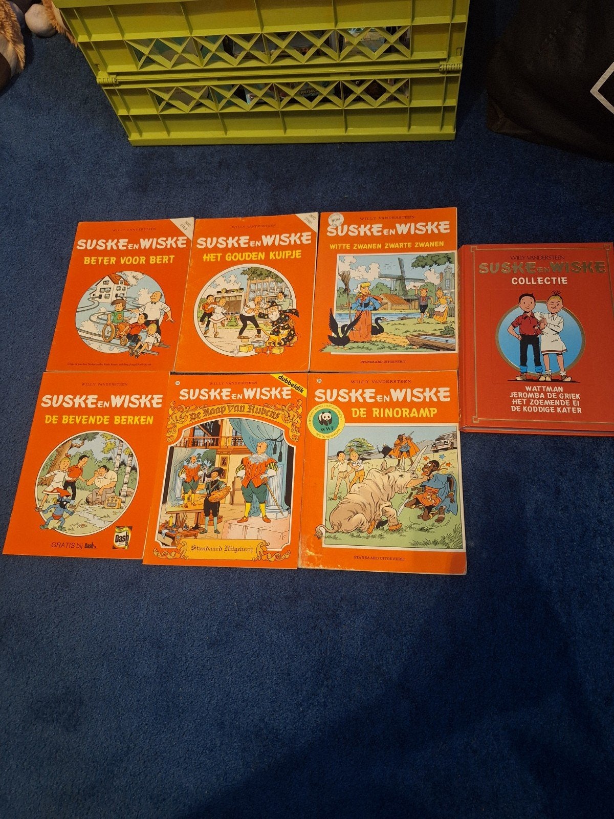 Suske en wiske, speciale uitgaves, Meerdere stripboeken, Ophalen, Zo goed als nieuw