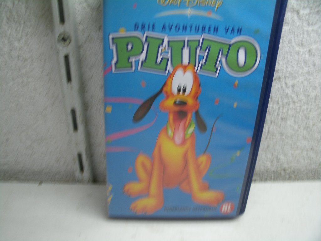 vhs 115a pluto, Alle leeftijden, Ophalen of Verzenden, Zo goed als nieuw