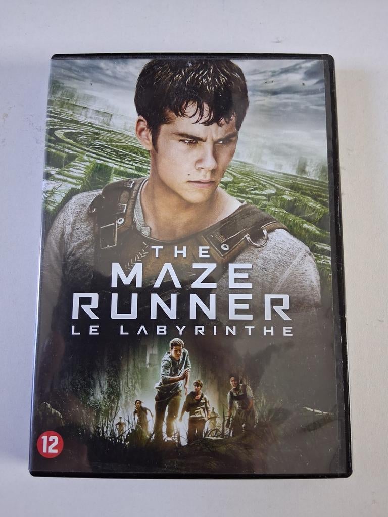 The Maze Runner, Cd's en Dvd's, Vanaf 12 jaar, Ophalen of Verzenden, Zo goed als nieuw
