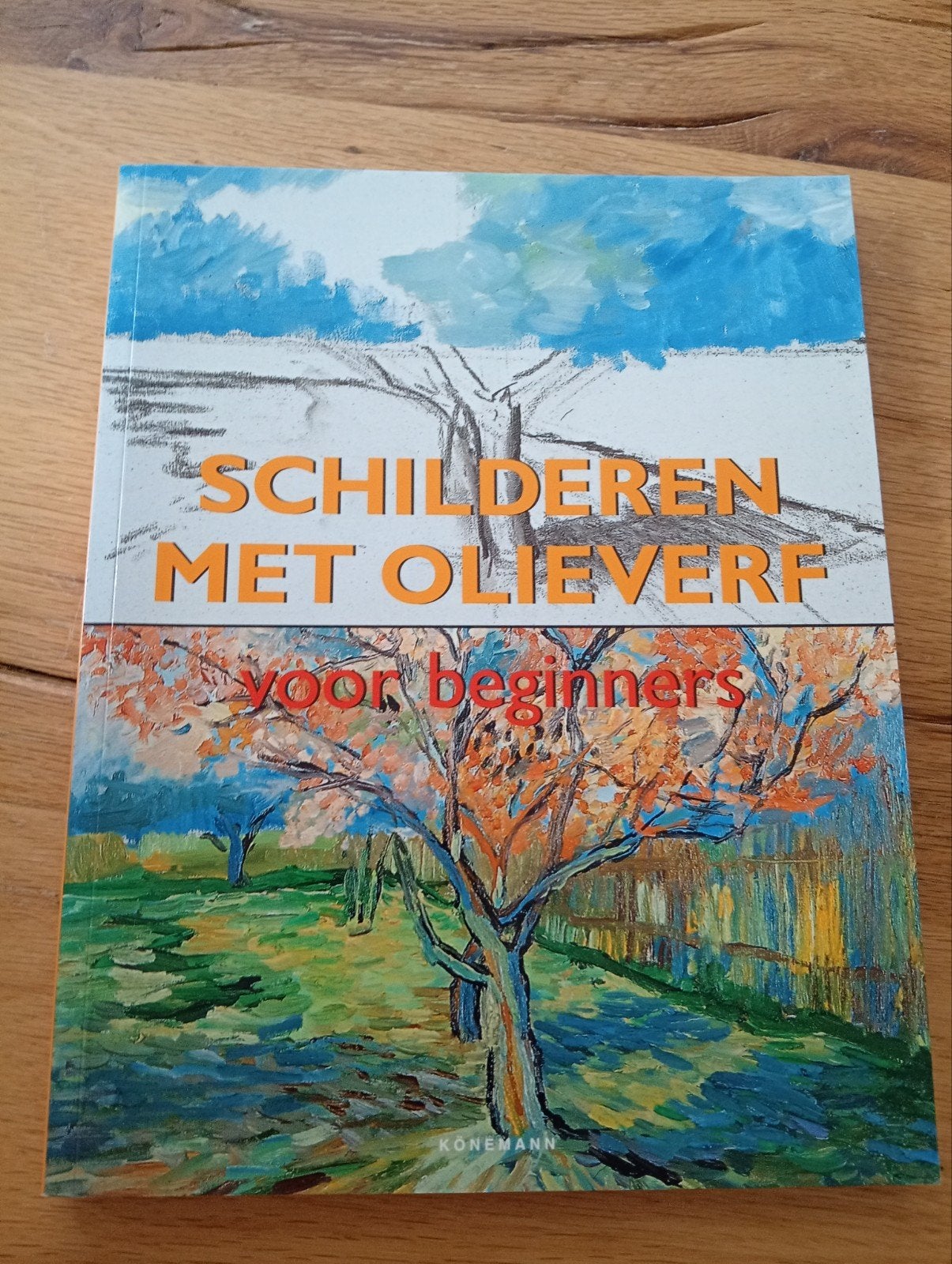 Schilderen met Olieverf voor Beginners - Konemann, Ophalen of Verzenden
