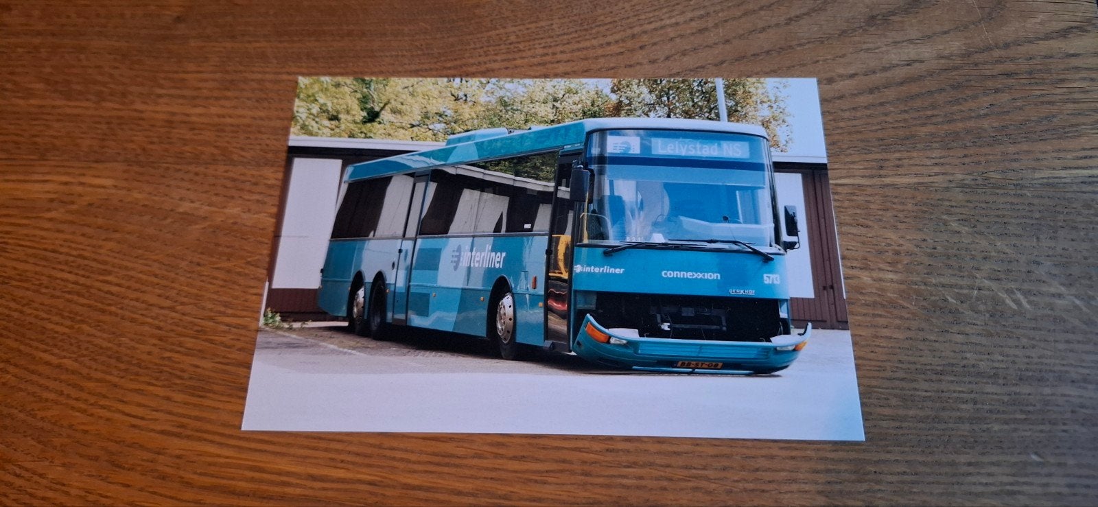Bus foto Connexxion 5713 - Doetinchem 2003, Ophalen of Verzenden, Zo goed als nieuw, Bus of Metro, Overige typen