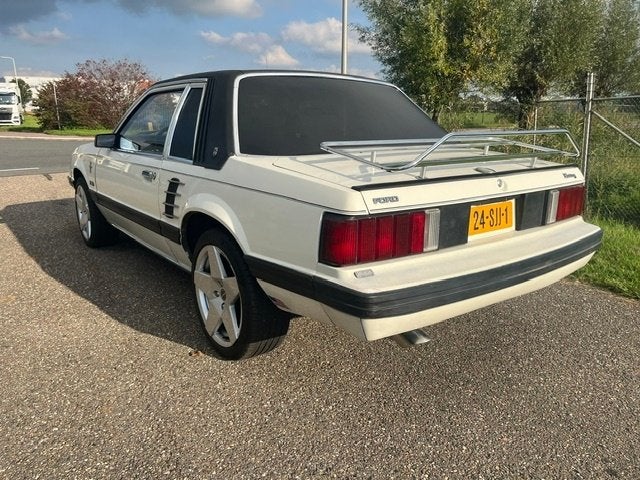 Ford Mustang 1979, Auto's, 4 stoelen, Alcantara, Wit, 115 pk