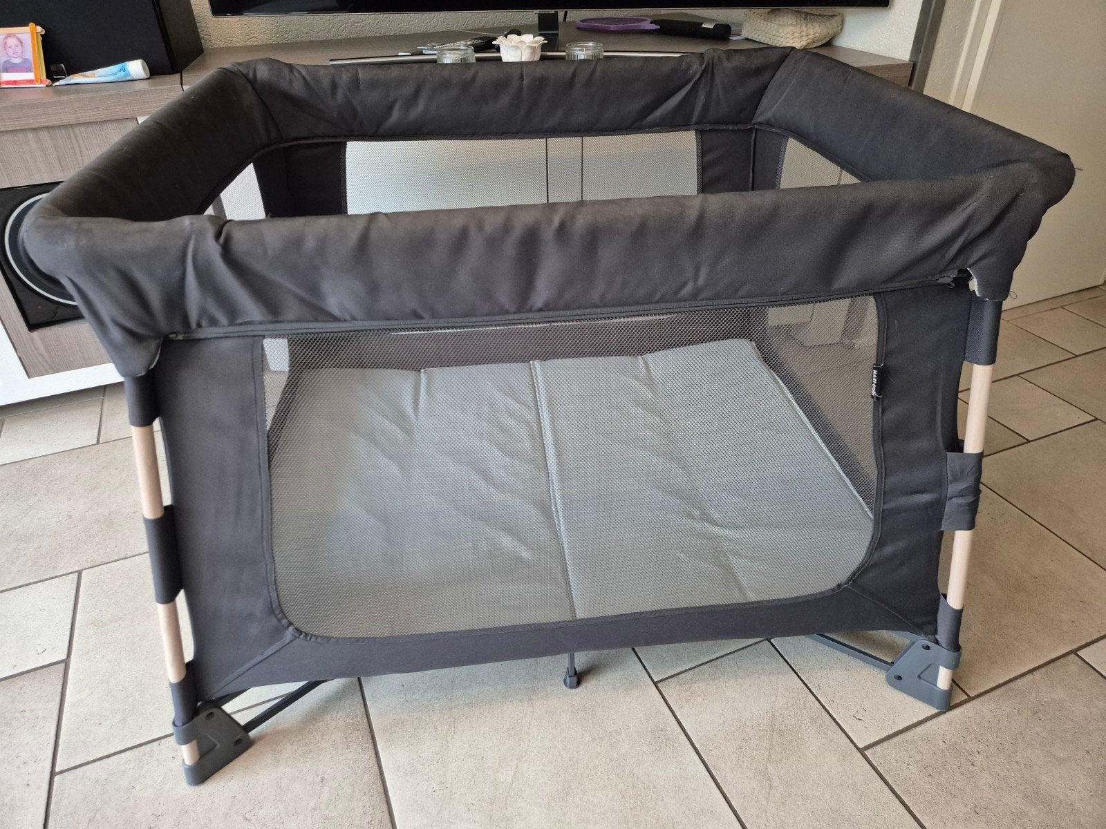 Maxi-Cosi Swift 3-in-1 Kinderbedje, Reiswieg en Box, Ophalen, Gebruikt, Rechthoekig