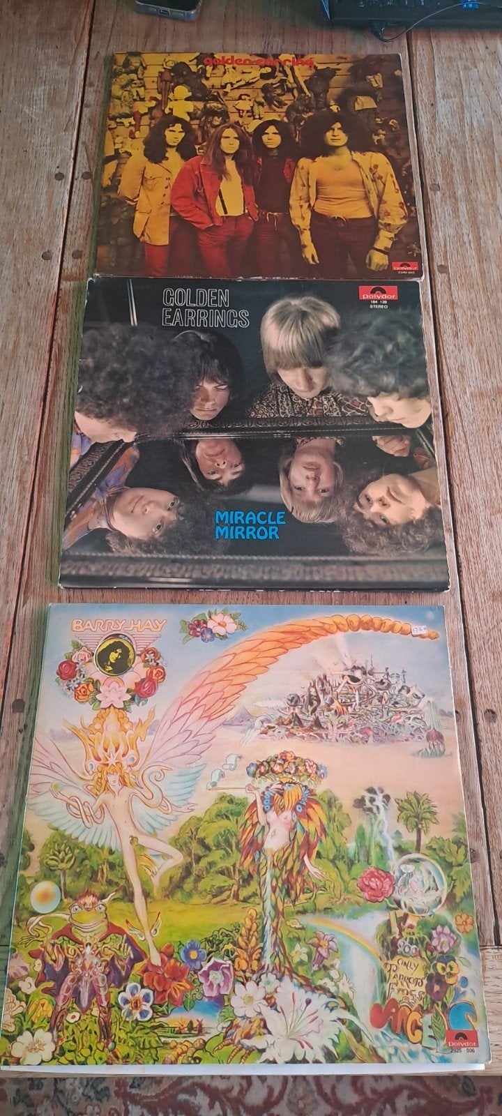 Golden Earring - Miracle Mirror (LP), LP, Gebruikt, Originele persing, Ophalen of Verzenden