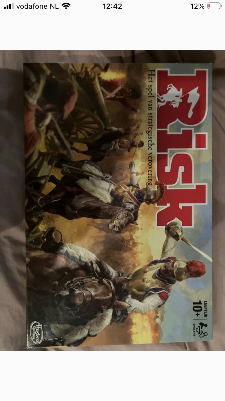 Risk: Het spel van strategische verovering, Hobby en Vrije tijd, Gezelschapsspellen | Bordspellen, Drie of vier spelers, Ophalen of Verzenden