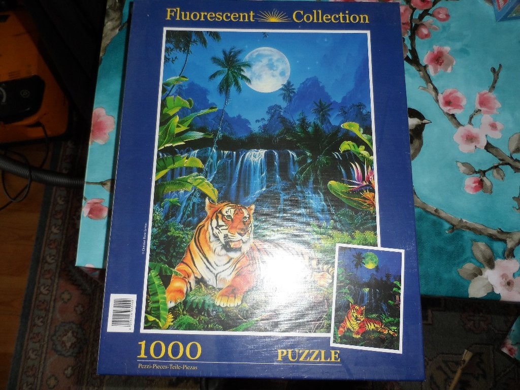Puzzels 1000 stukjes, Ophalen, 500 t/m 1500 stukjes, Zo goed als nieuw, Legpuzzel