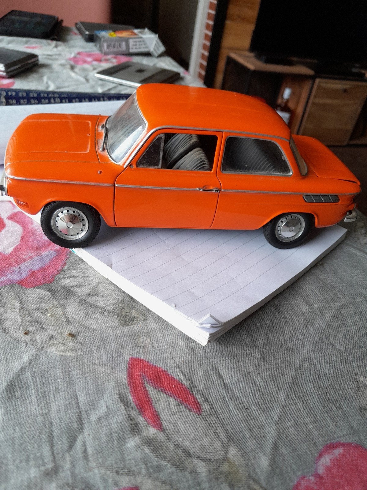 NSU TT-Revell -Schaal 1:18, Ophalen of Verzenden, Bus of Vrachtwagen, Revell