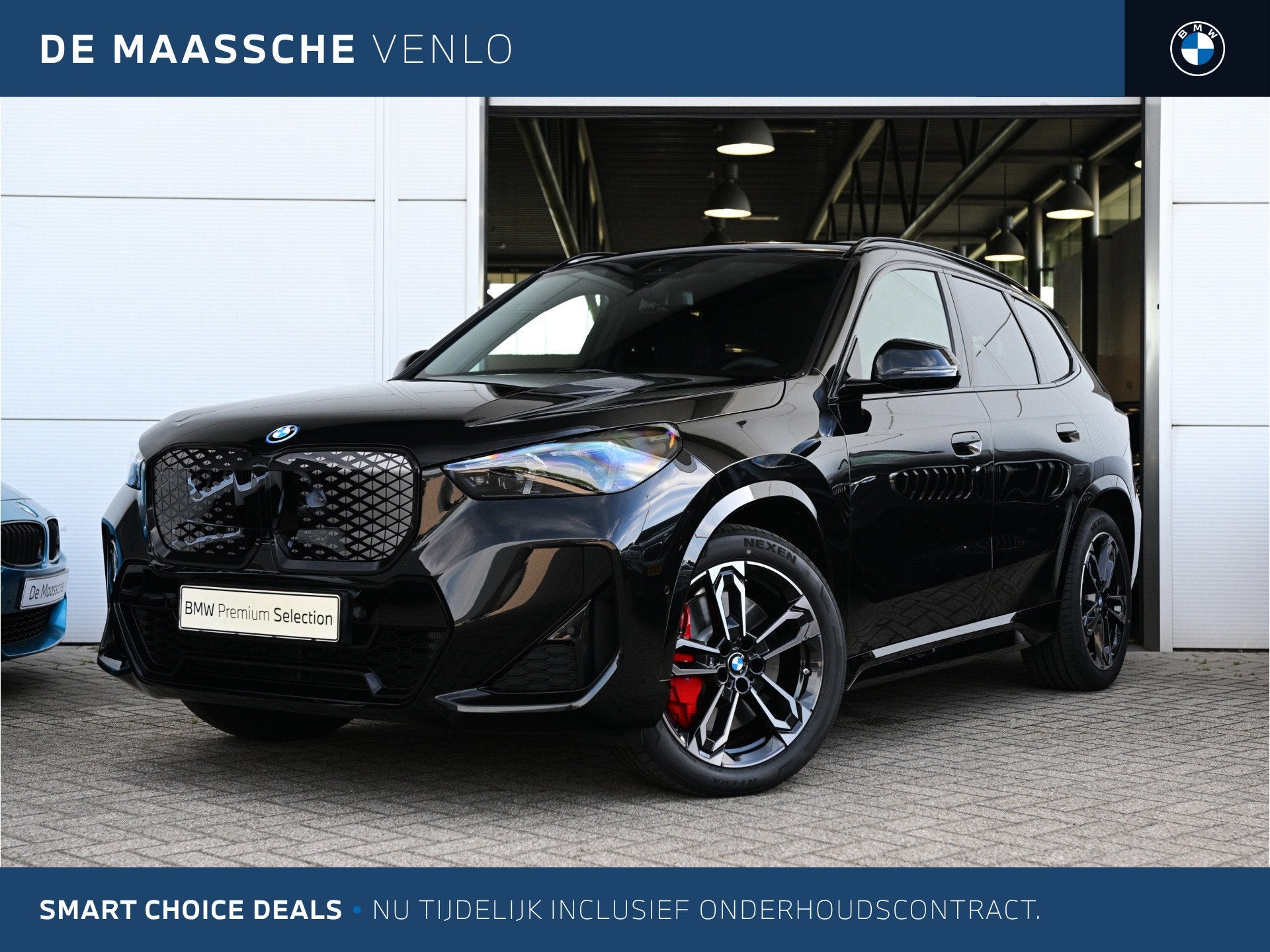 BMW iX1 eDrive20 M Sport / Trekhaak / Panoramadak / Sportsto, Auto's, Dealer onderhouden, 514 km, Met garantie (alle), 24 min