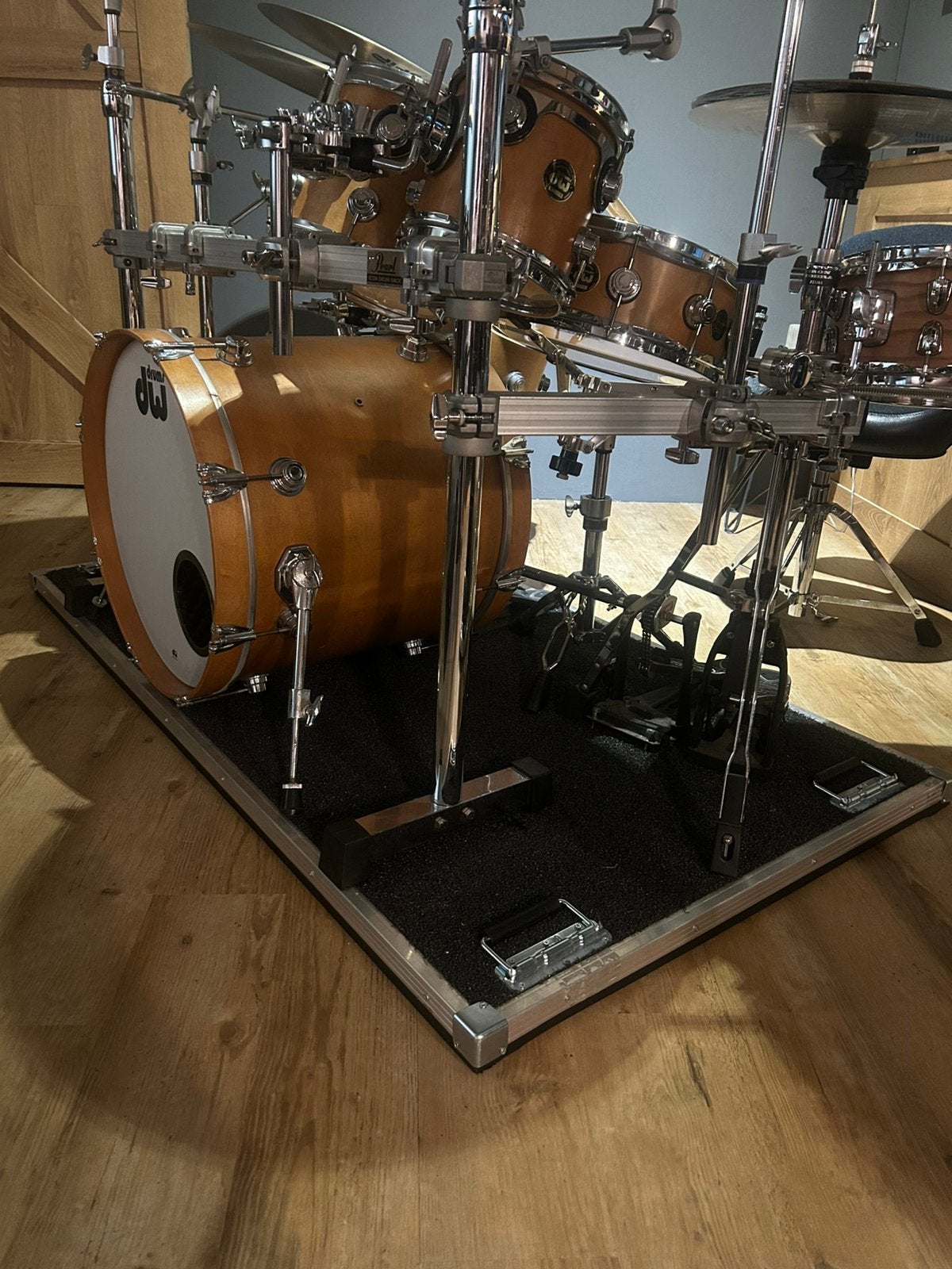 Geluidabsoberend Drumpodium, Ophalen, Gebruikt, Overige soorten