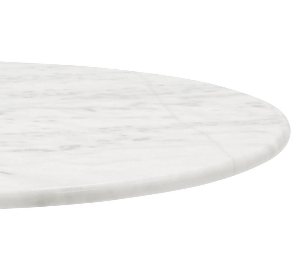 Rond marmer tafelblad 80 cm met montageplaat, Info@edvonline.nl, Nieuw, Ophalen of Verzenden, EDV Online BV