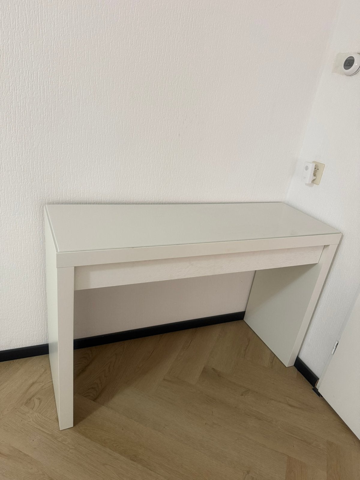 Make up tafel, Huis en Inrichting, Woonaccessoires | Spiegels, Ophalen, Gebruikt, Rechthoekig, Minder dan 100 cm