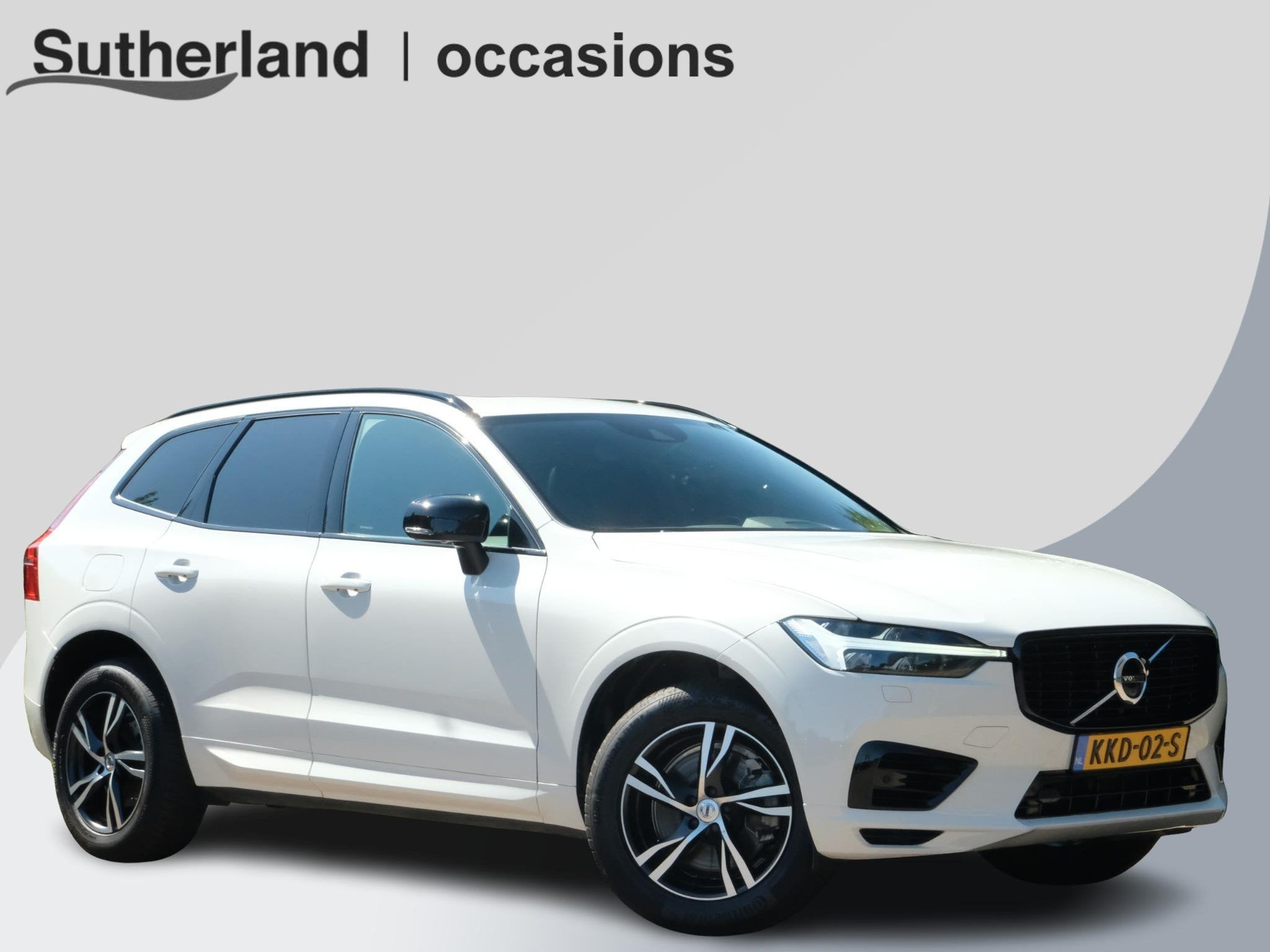 Volvo XC60 2.0 T6 Plug-in hybrid AWD R-Design 340 PK | Panor, Euro 6, 1969 cc, Bedrijf, XC60