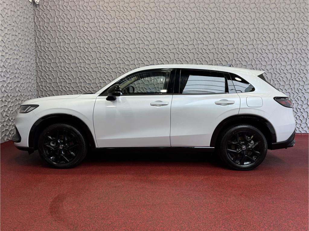 Honda ZR-V 2.0 e:HEV 184 PK STOELVERW CAMERA CARPLAY SPORT E, 12 maanden, Gebruikt, 4 cilinders, Wit