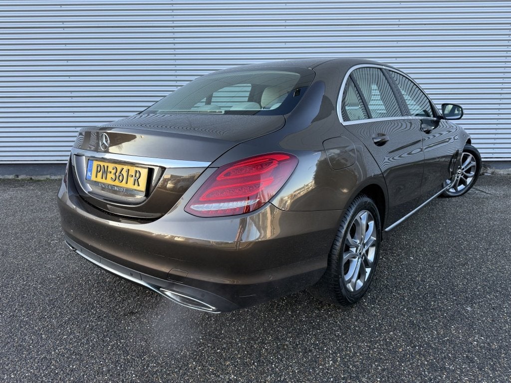 Mercedes-Benz C-Klasse 180 Business Sol. NAP Dealer OH Camer, Auto's, Mercedes-Benz, Automaat, 1325 kg, Euro 6, 4 cilinders