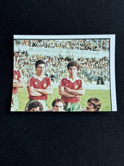 Panini Euro 84 nr. 158, Verzamelen, Sportartikelen en Voetbal, Verzenden, Nieuw, Buitenlandse clubs, Poster, Plaatje of Sticker