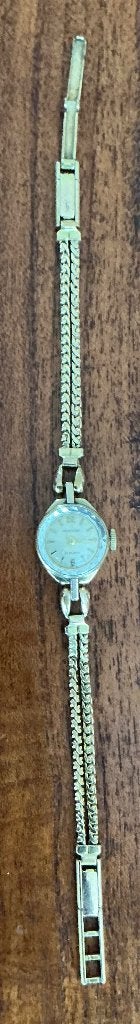 Dames vintage horloge, Overige merken, Overige materialen, Gebruikt, Polshorloge