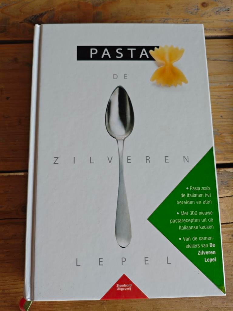 De Zilveren Lepel Pasta Editie - Italiaanse Pastarecepten, Italië, Hoofdgerechten, Ophalen of Verzenden, Zo goed als nieuw