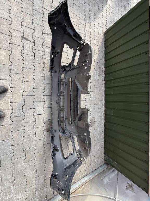 Voorbumper range rover sport l494 dk6217f003 Origineel, Gebruikt, Voor, Ophalen of Verzenden, Bumper