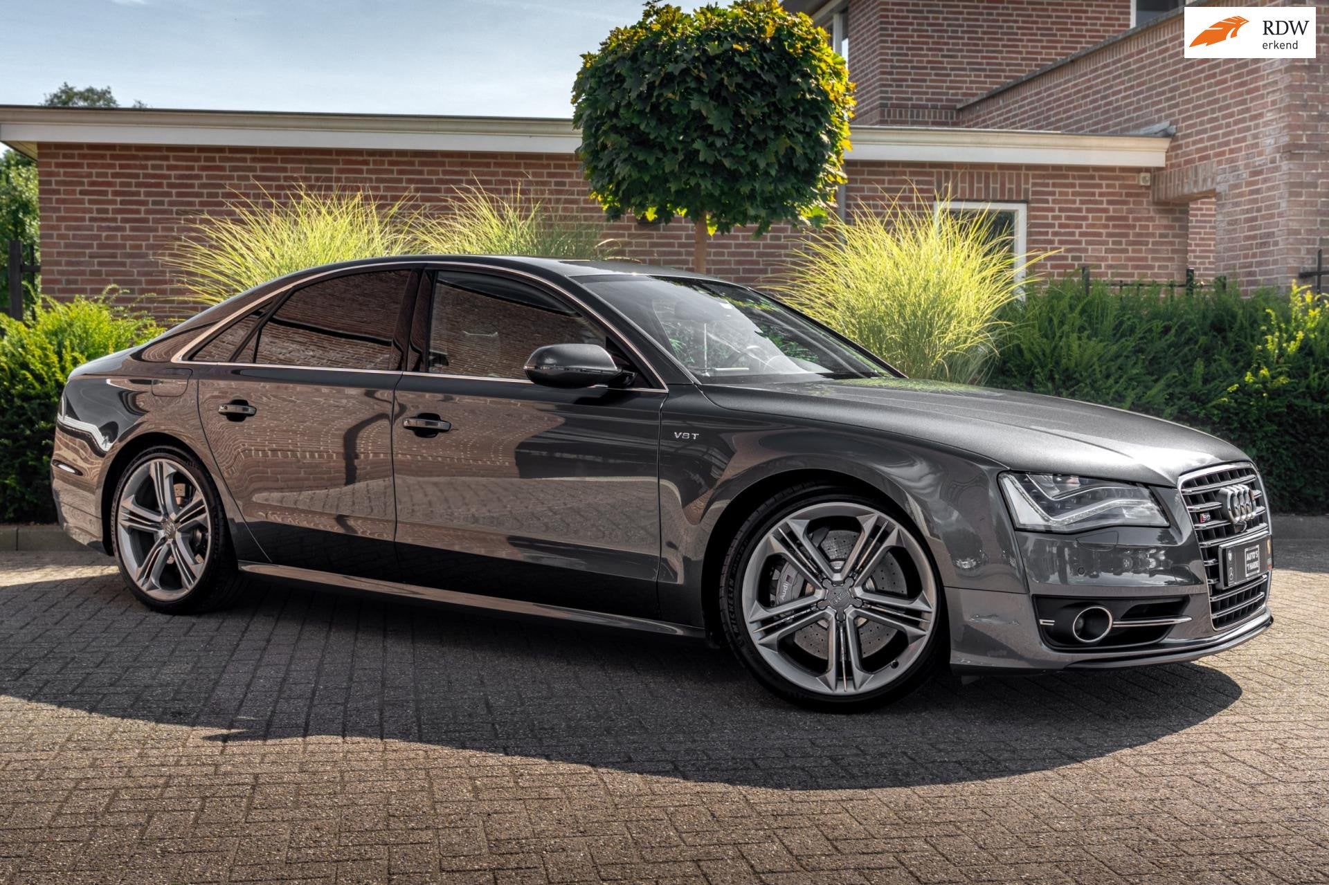 Audi S8 4.0 TFSI Quattro 670pk | Ceramisch | B&O | Pro Line, Auto's, Euro 5, Gebruikt, Bedrijf, Vierwielaandrijving