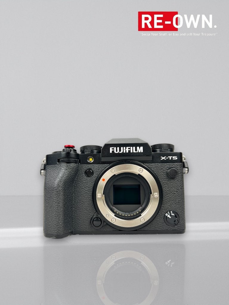 FUJIFILM X-T5 | TOPSTAAT | 20.829 CLICKS | DOOS | GRIP, ., Ophalen of Verzenden, Zo goed als nieuw, Fujifilm