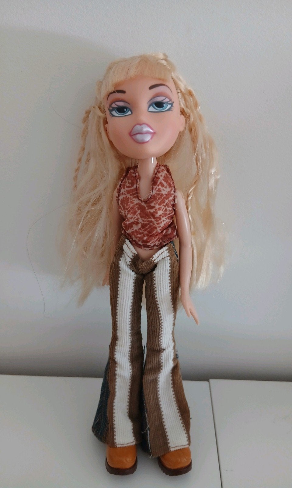 Vintage Bratz pop: Cloe 'Xpress It!' (2001) MGA, Verzamelen, Ophalen of Verzenden, Gebruikt, Fashion Doll