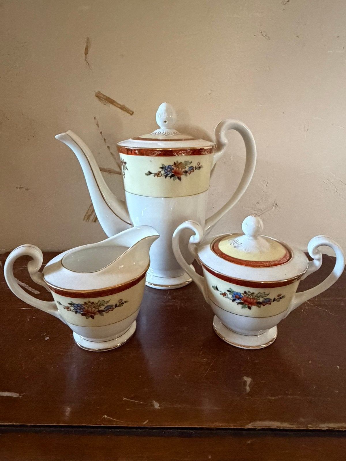 Mokka Servies, Antiek en Kunst, Ophalen of Verzenden