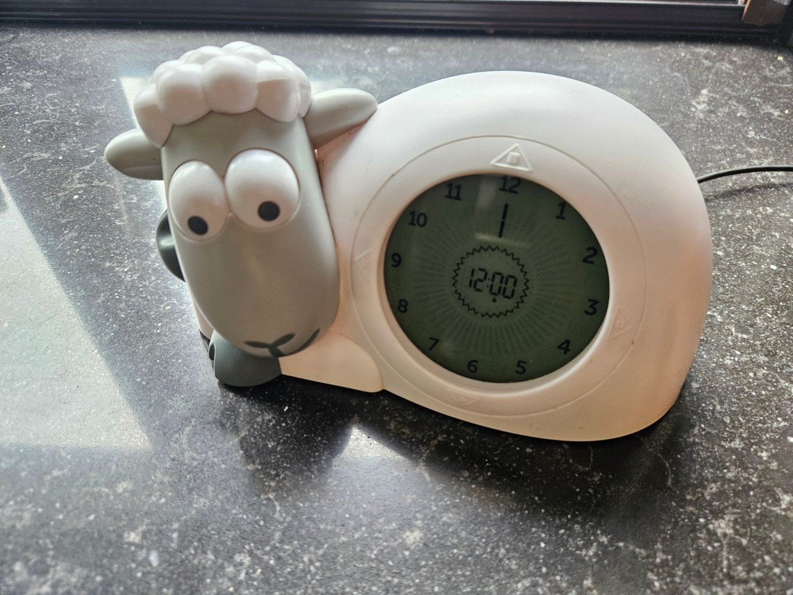 Zazu slaaptrainer Wekker Schaap - Ideaal voor Kinderen, Ophalen of Verzenden, Zo goed als nieuw
