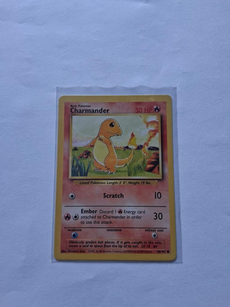 Pokemon base set, Ophalen of Verzenden, Gebruikt
