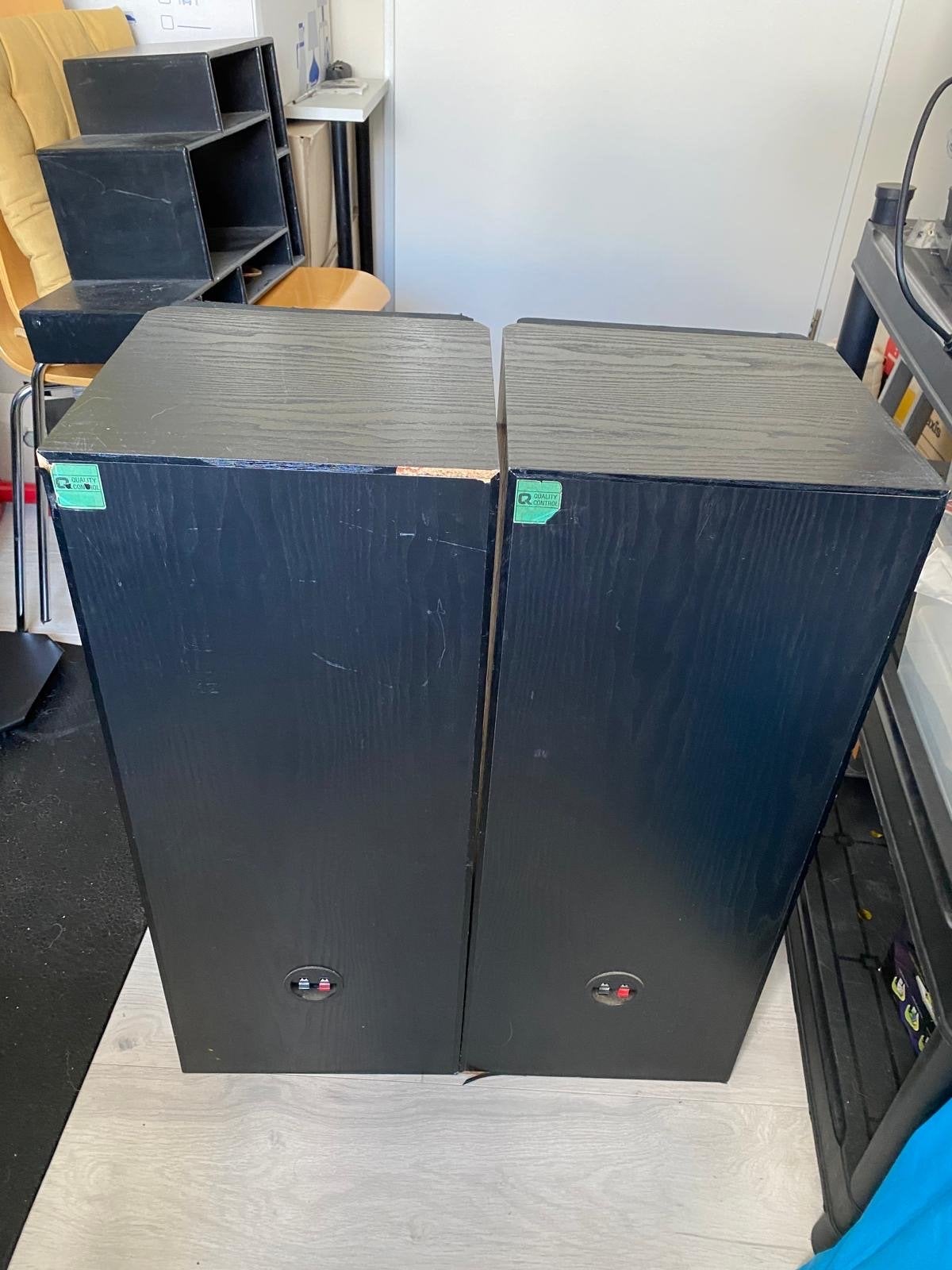 Yamaha NS-S34 Vloerstaande Luidsprekers - 120W, Ophalen, Vloerstaande luidspreker, Gebruikt, Yamaha