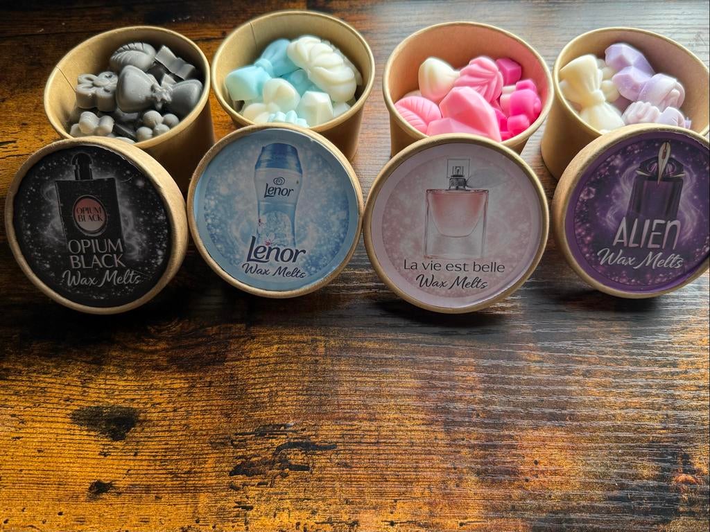 Geurige Wax Melts - Diverse Geuren 4 stuks voor 17,50, Ophalen of Verzenden, Nieuw