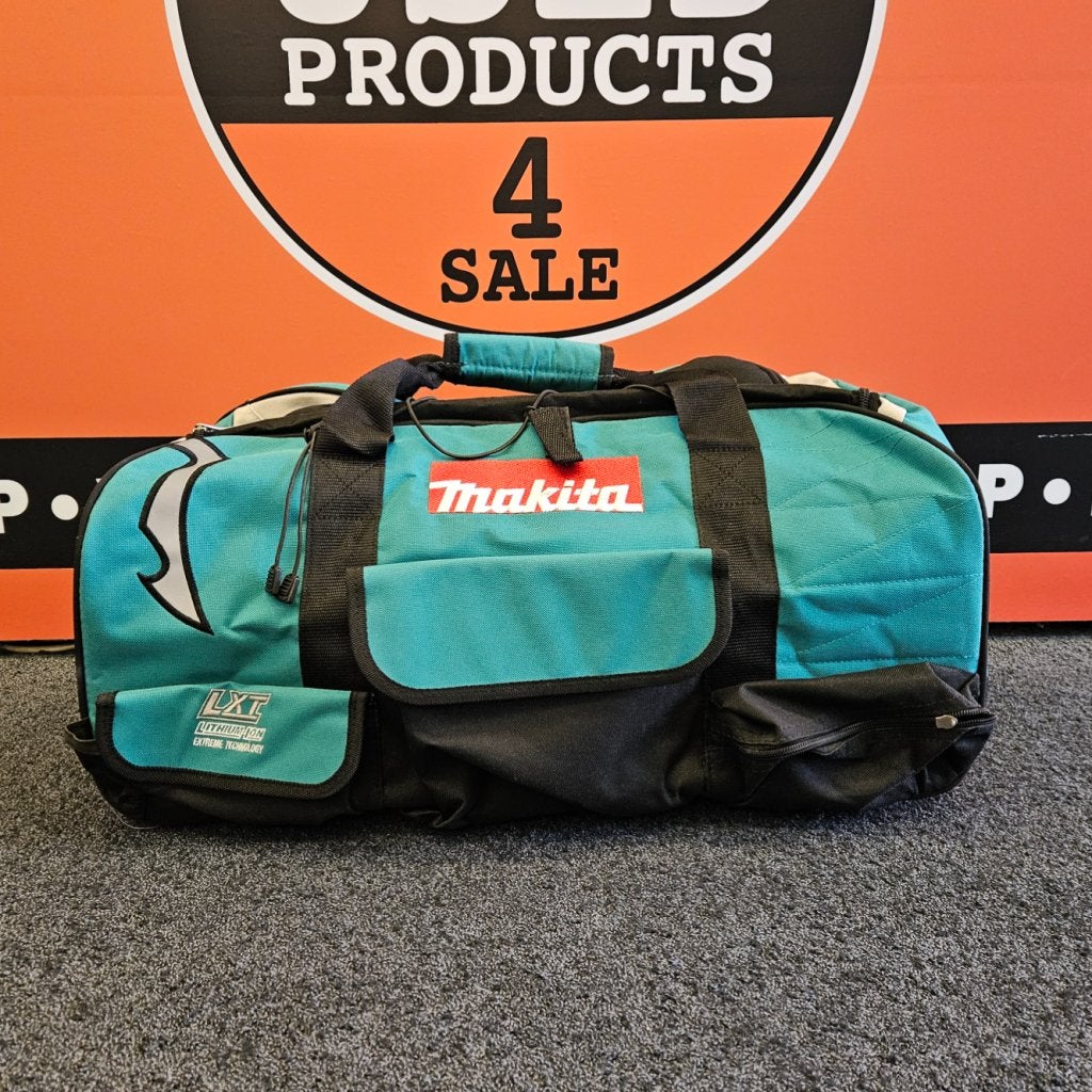 Makita 83127 Gereedschapstas in Nette Staat, Makita, Gebruikt, Support@makita.com, Makita Corporation, 3-11-8, Sumiyoshi-cho, 
Anjo, Aichi 446-8502
Japan