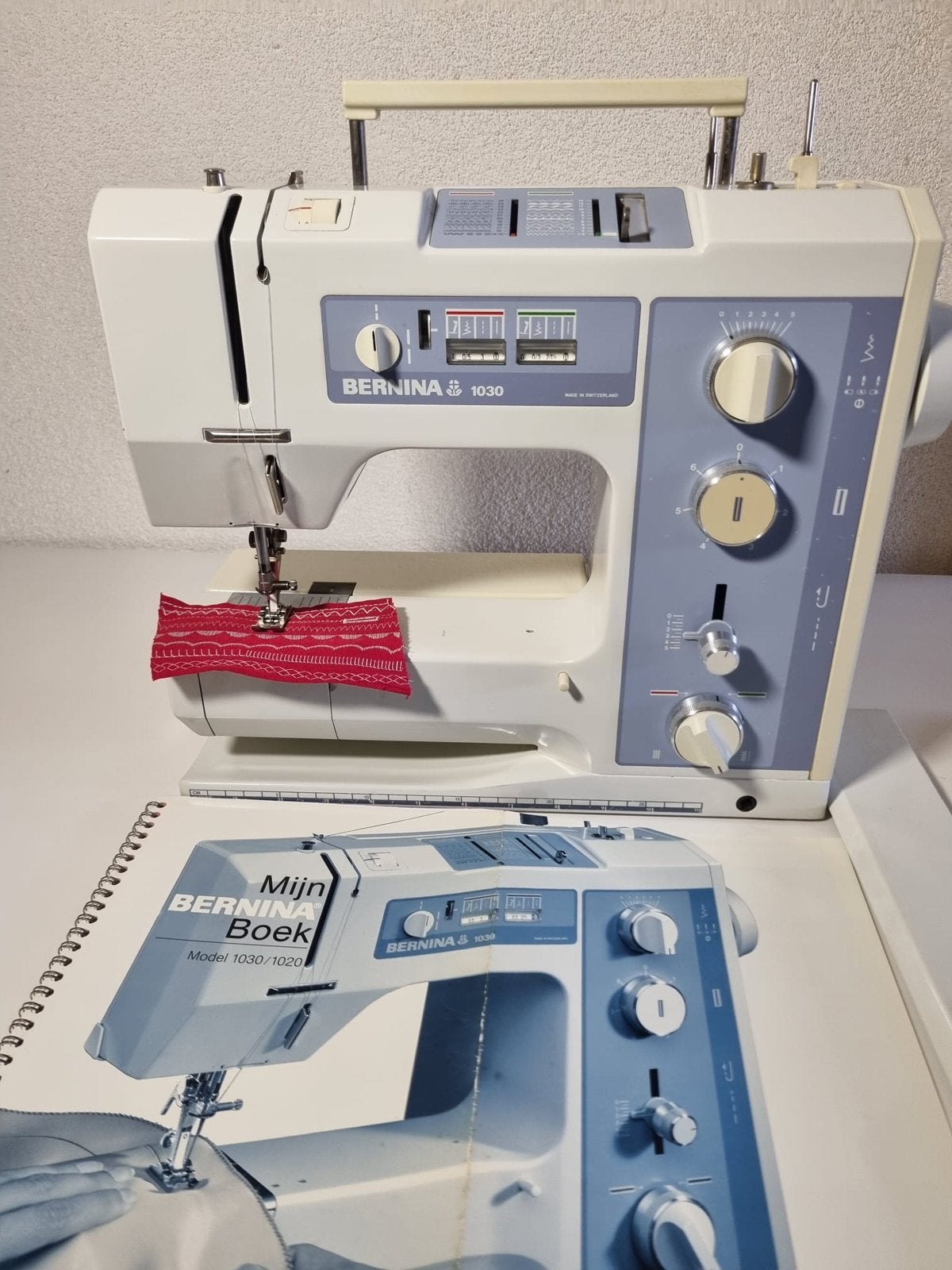 Bernina 1030 Naaimachine, Ophalen of Verzenden, Naaimachine, Bernina