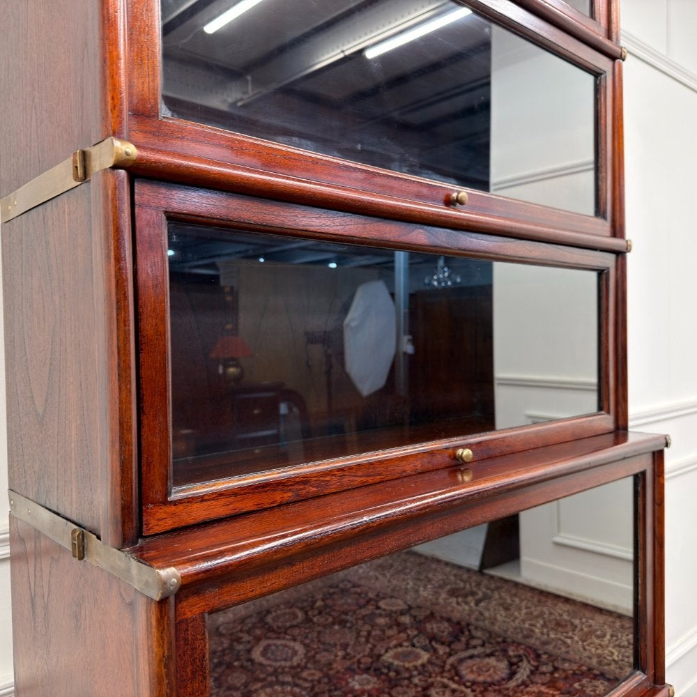 Foto 10 van Klassiek Engelse Globe Wernicke Boekenkast