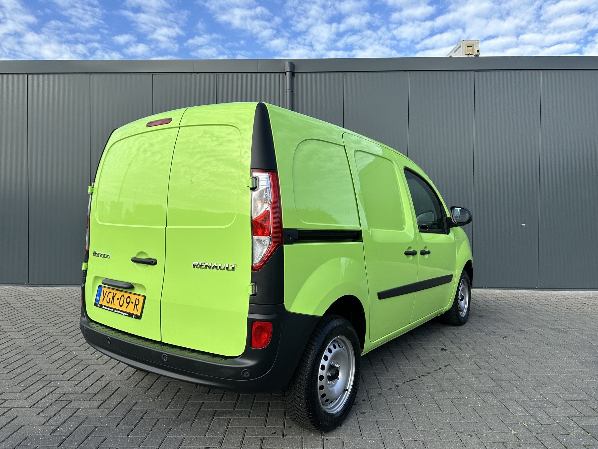 Renault Kangoo 1.5 Blue dCi E6 / L1H1 / 1e EIGENAAR / NETTE, Voorwielaandrijving, Gebruikt, Euro 6, 4 cilinders