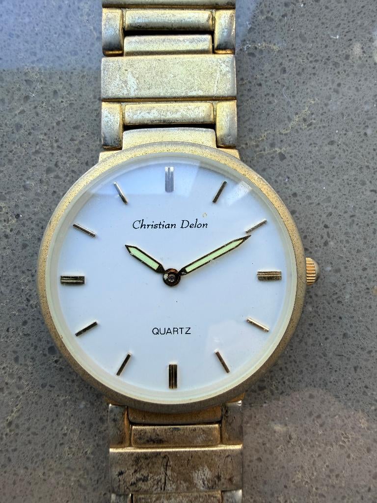 horloge, Overige merken, Overige materialen, Gebruikt, Polshorloge