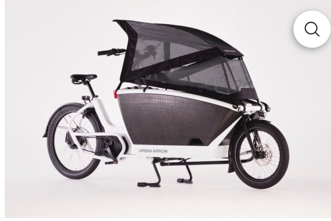 Urban arrow zonnescherm NIEUW, Fietsen en Brommers, Fietsen | Bakfietsen, Overige merken, Huif, Nieuw, Ophalen of Verzenden