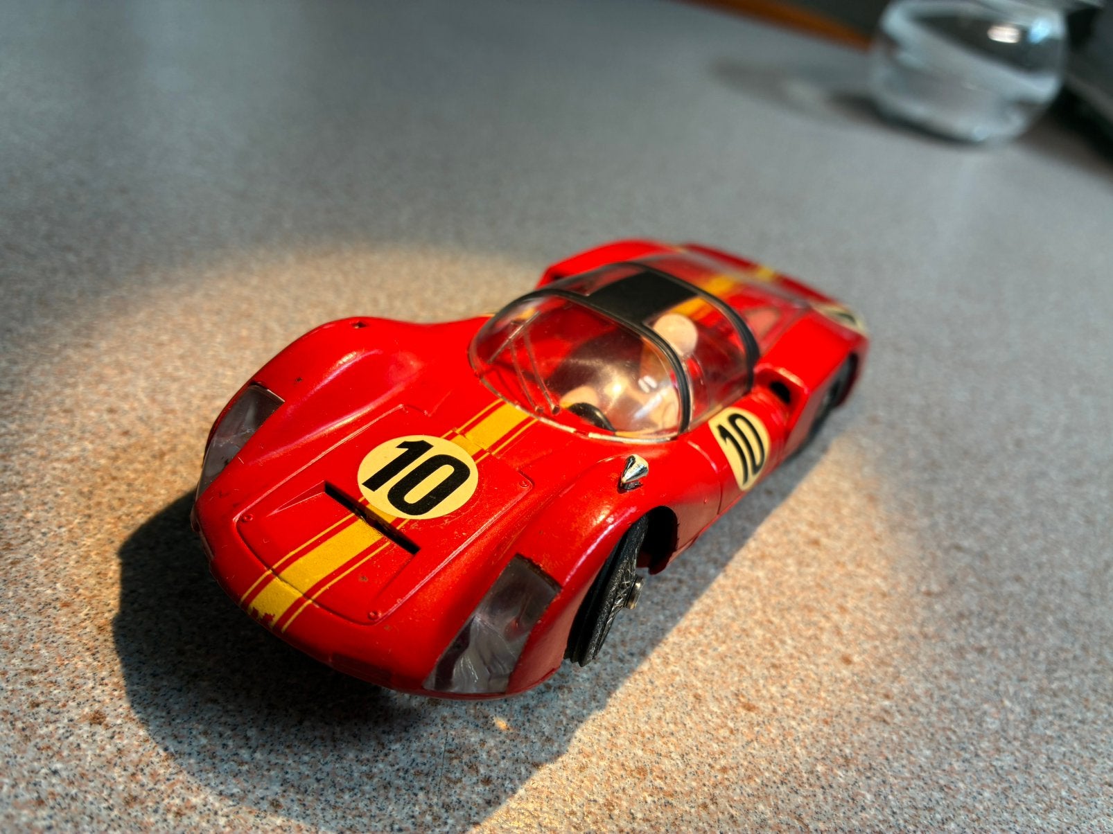 Marklin sprint porsche carrera 6, Ophalen of Verzenden, Zo goed als nieuw, Elektrisch, Carrera