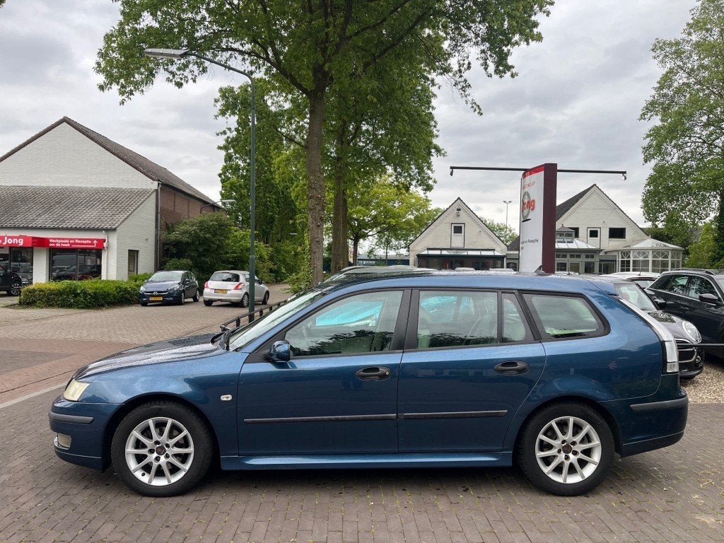 Saab 9-3 SPORT ESTATE 1.9 TID INTRO EDITION / LEDER / CRUISE, Auto's, Voorwielaandrijving, Gebruikt, 4 cilinders, 150 pk