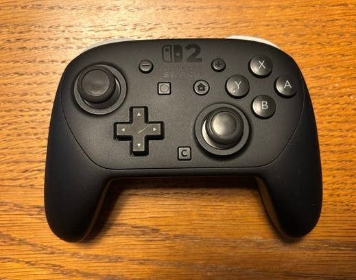 Nintendo Switch 2 Pro Controller incl. Factuur/Kabel, Ophalen of Verzenden, Zo goed als nieuw, Switch, Overige controllers