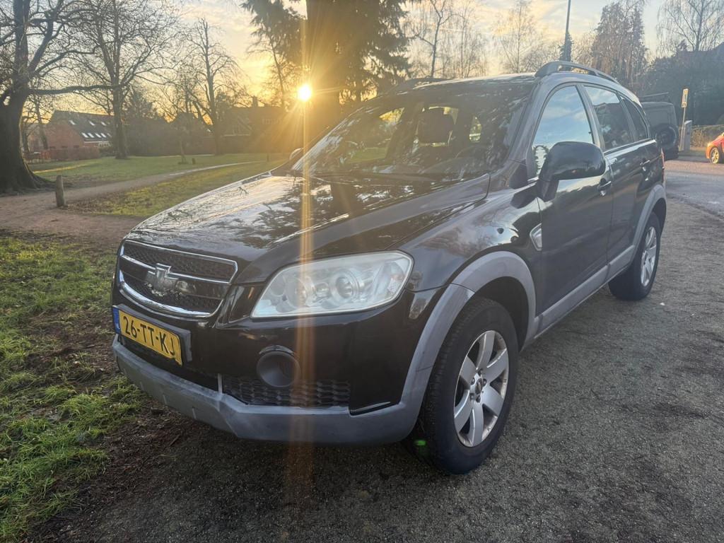 Chevrolet Captiva 2.4i Style 2WD BJ. 2006, 136 pk, Gebruikt, Parkeersensor, 4 cilinders