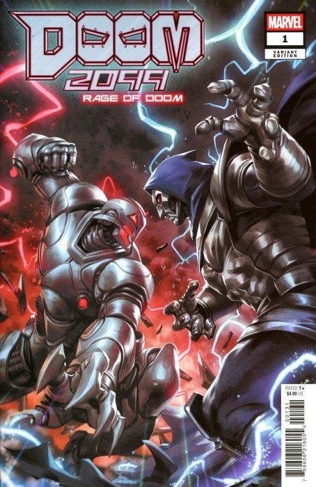 Doom 2099: Rage of Doom #1C (2026) Marvel Comics, Boeken, Strips | Comics, Nieuw, Eén comic, Amerika, Verzenden