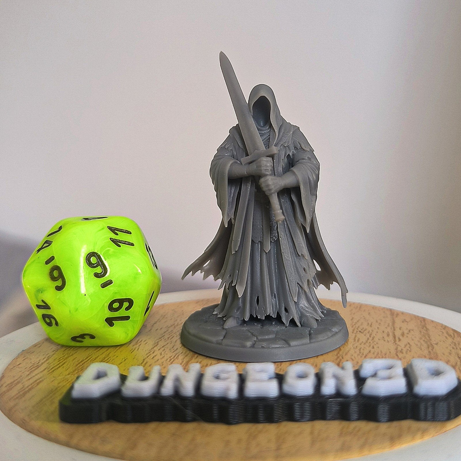 Dungeons & Dragons, D&D, HQ Nazgul Monster, Ophalen of Verzenden, Overige soorten