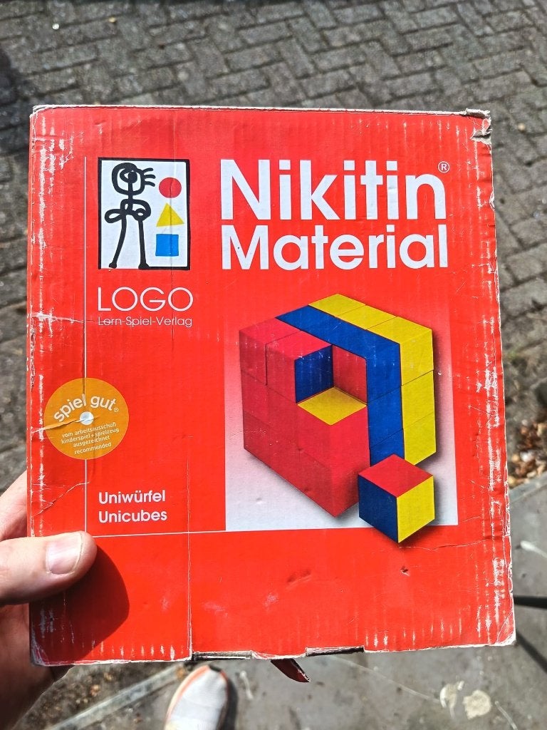 Nikitin Material Uniwürfel Unicubes educatief spel, Verzenden, 500 t/m 1500 stukjes, Gebruikt, Rubik's of 3D-puzzel