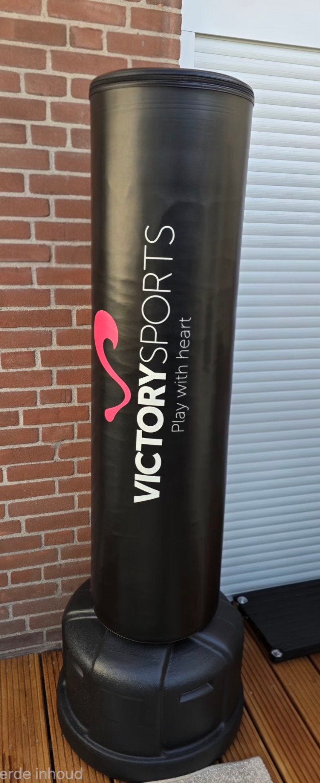 Victory Sports Bokszak - Zo goed als nieuw, Ophalen, Zo goed als nieuw, Bokszak