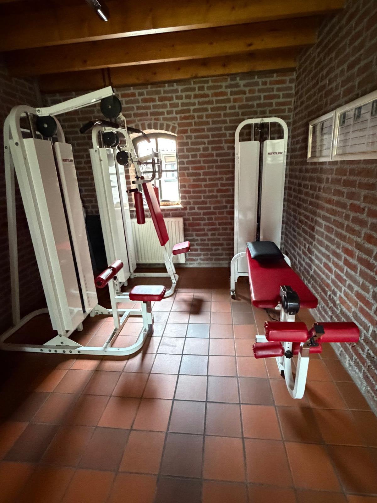 Kettler Profiline Complete Homegym  Unieke professionele set, Ophalen, Nieuw