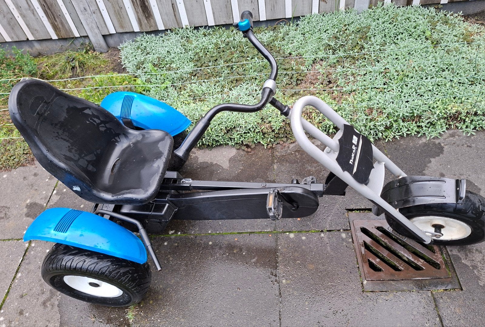 Foto 4 van Berg Skelter Trike - Pedaal Kart
