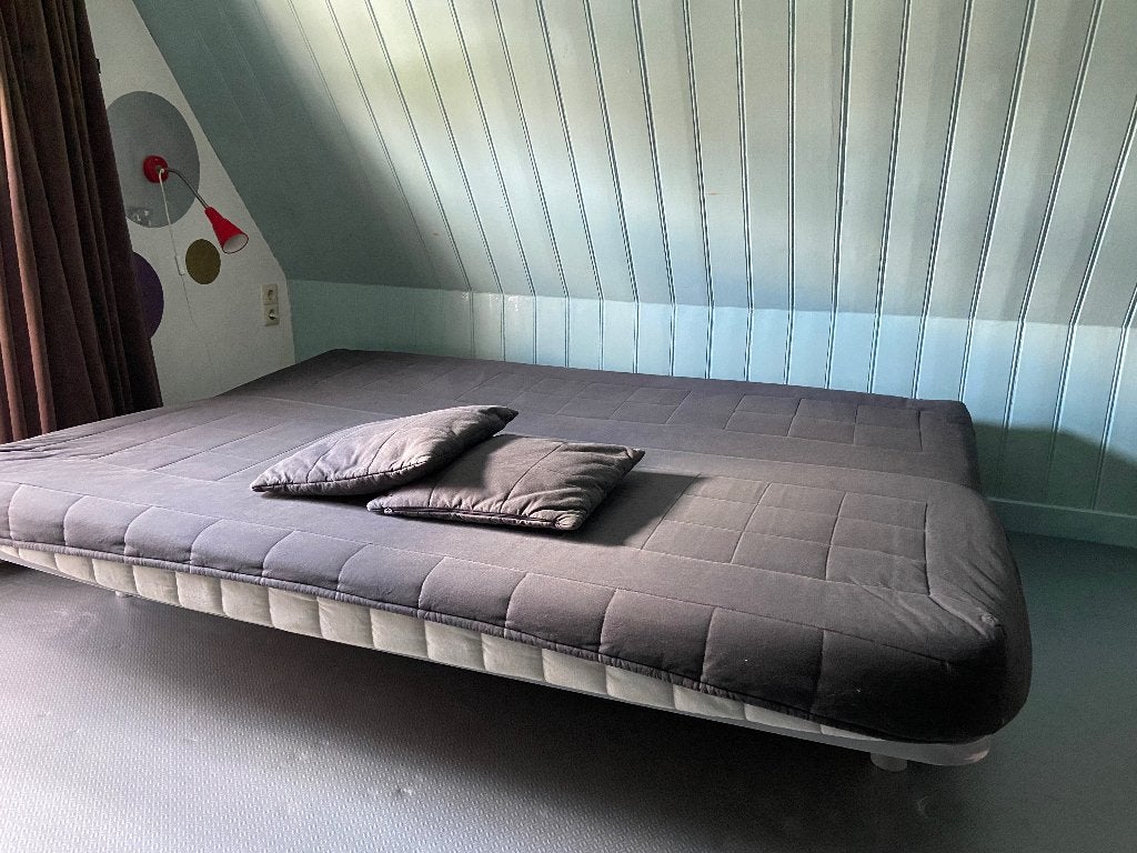 Bedbank Beddinge IKEA, Ophalen, Gebruikt, Tweepersoons, 200 cm